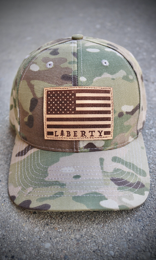 Liberty Camo Snapback