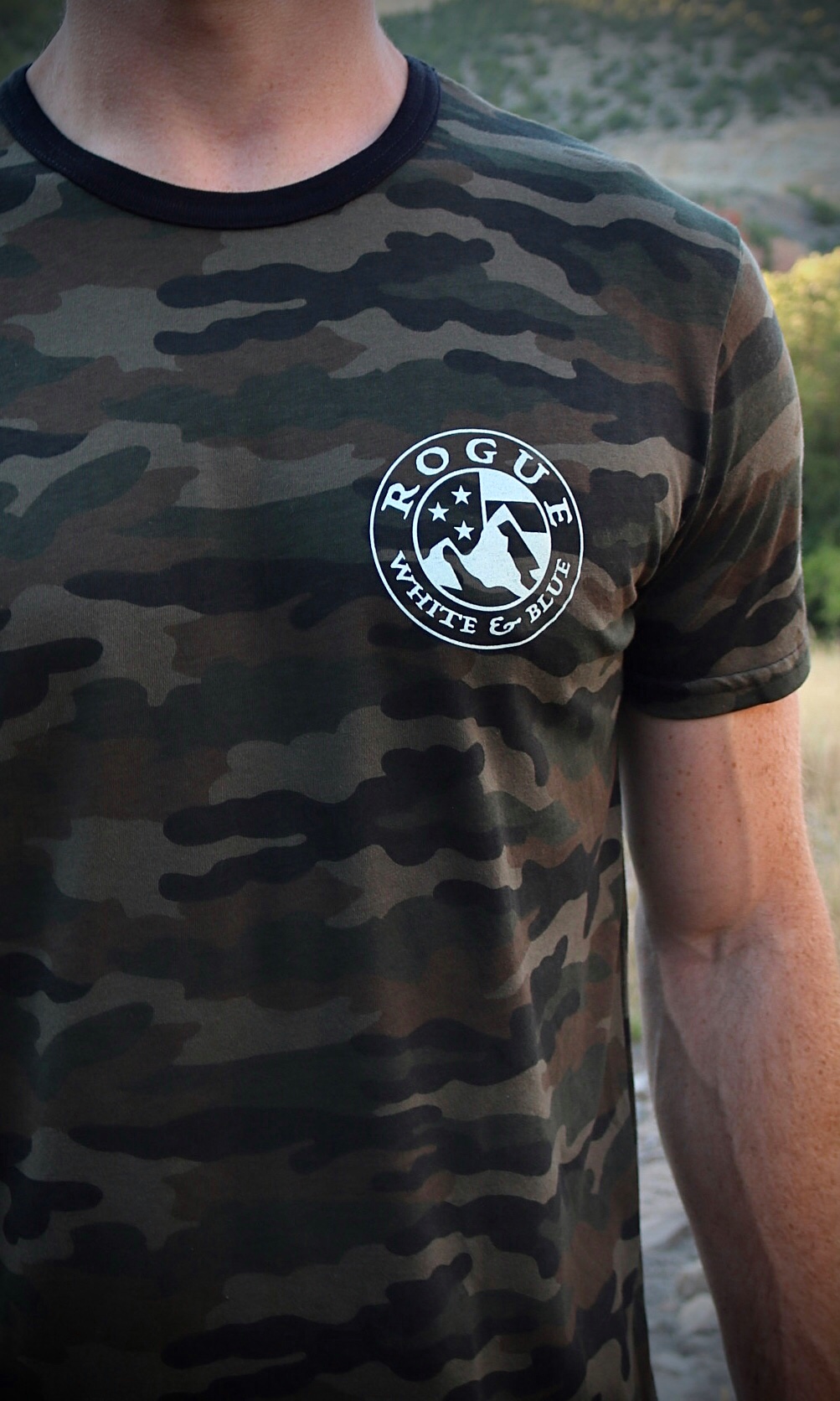 Rogue Woodland Camo T-Shirt
